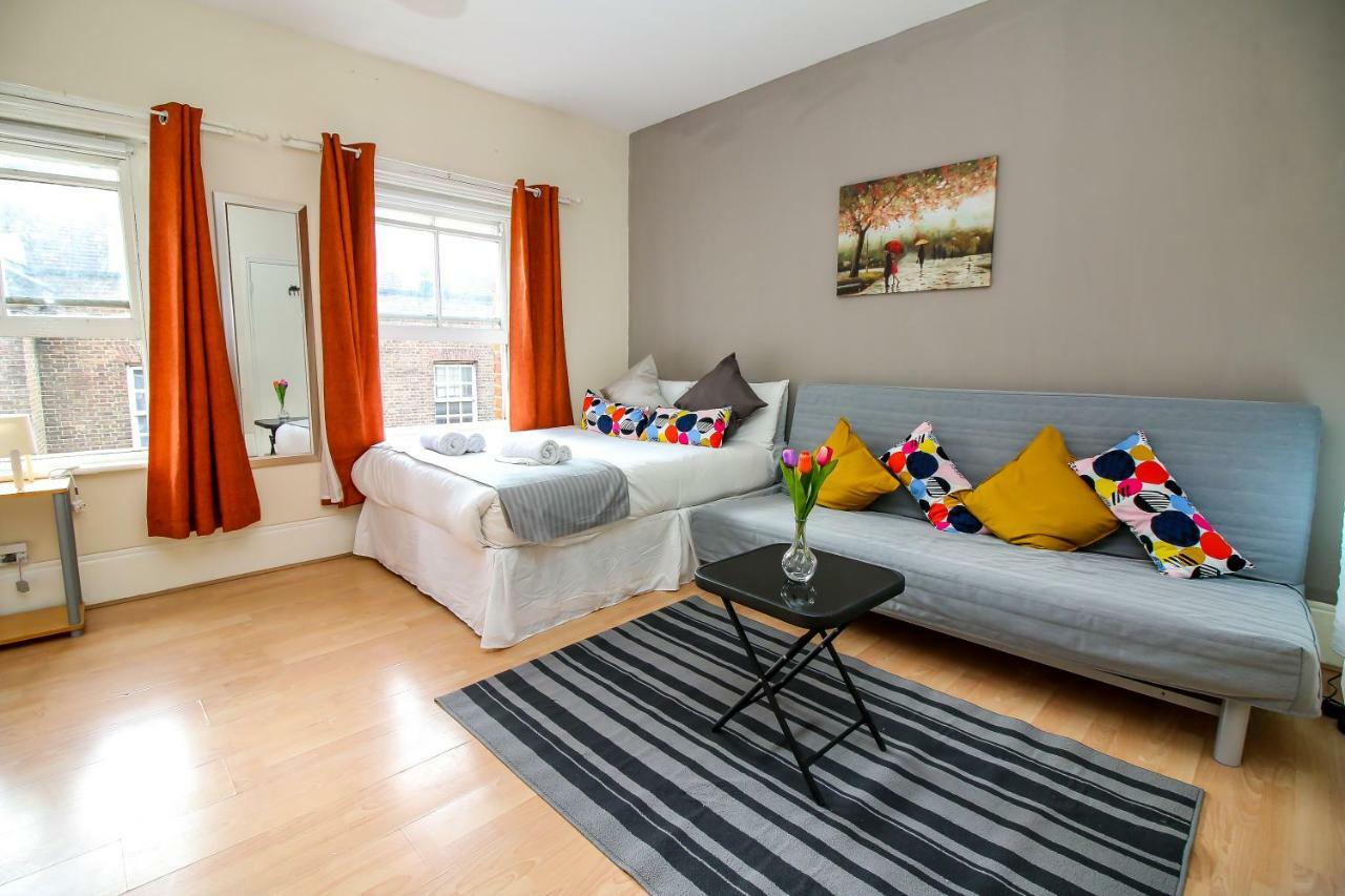 Studio Flat On Brick Lane Near Shoreditch Лондон Экстерьер фото