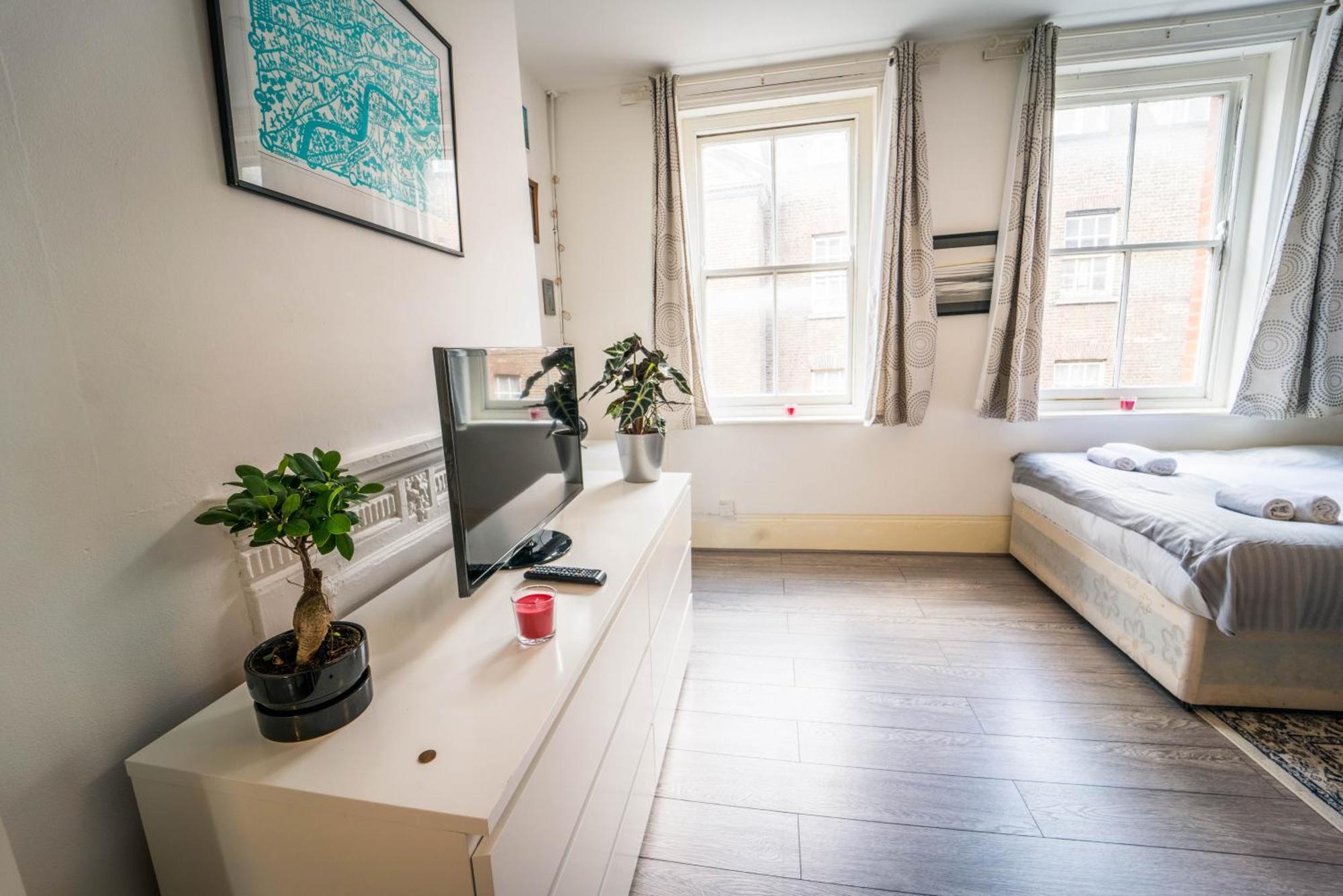 Studio Flat On Brick Lane Near Shoreditch Лондон Экстерьер фото