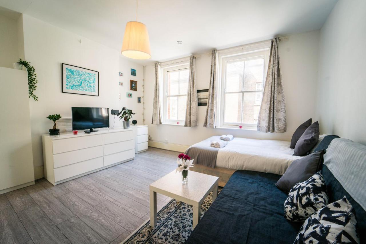 Studio Flat On Brick Lane Near Shoreditch Лондон Экстерьер фото