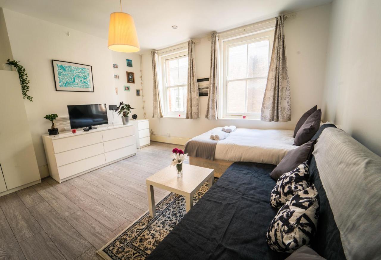 Studio Flat On Brick Lane Near Shoreditch Лондон Экстерьер фото