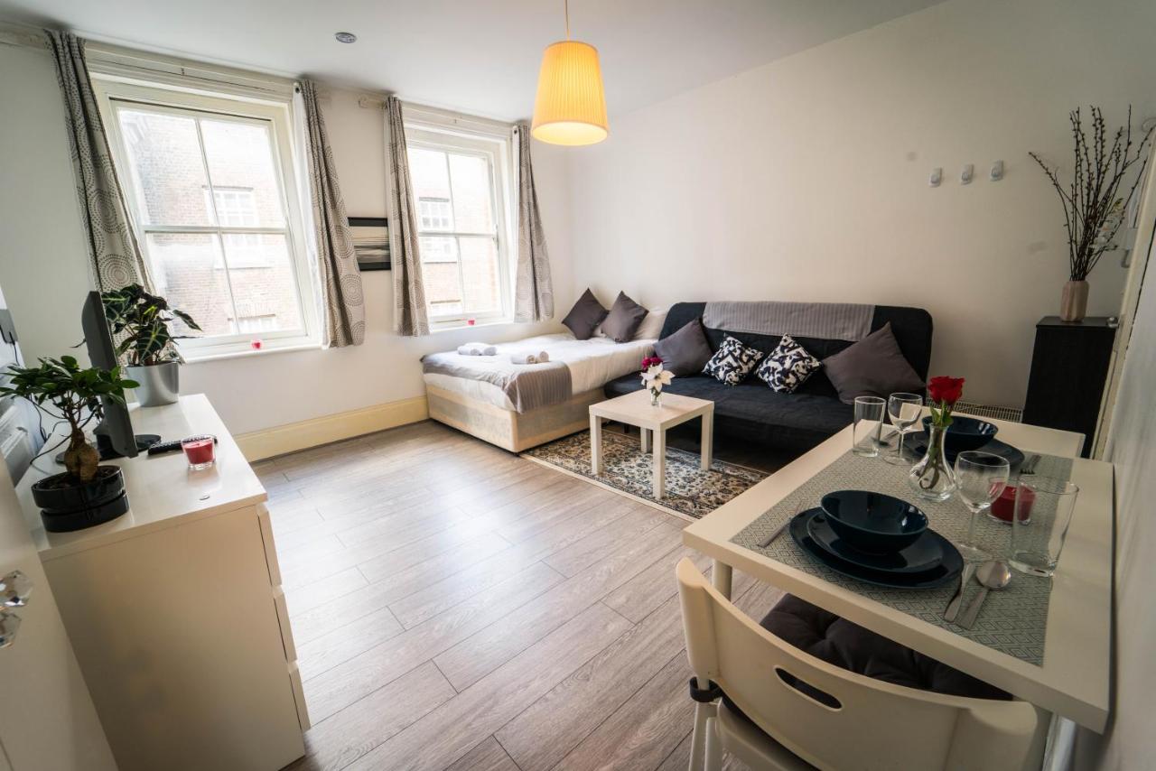 Studio Flat On Brick Lane Near Shoreditch Лондон Экстерьер фото